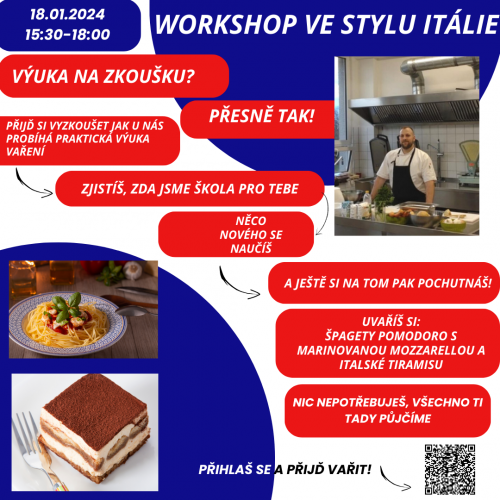 Workshop ve stylu Itálie