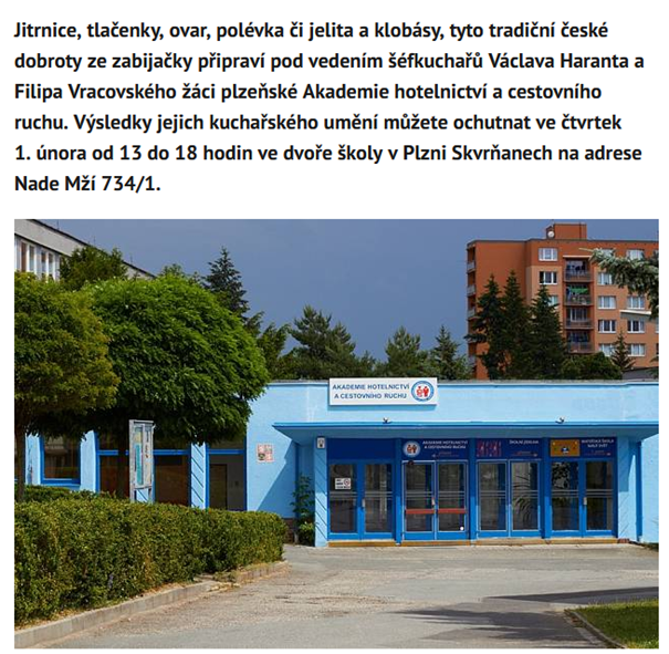 zabijačka - Plzeňský deník