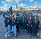 V Praze za gotikou