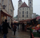 Vánoční výlet do Regensburgu