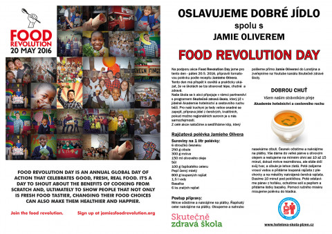 Food Revolution Day 2016 Plzeň