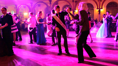 Maturitn&iacute; ples HC4 s&oacute;lo s učiteli