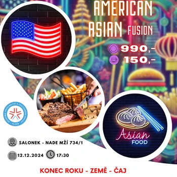 American Asian Fusion - pozv&aacute;nka