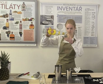 Barmansk&yacute; kurz - Daiquiry