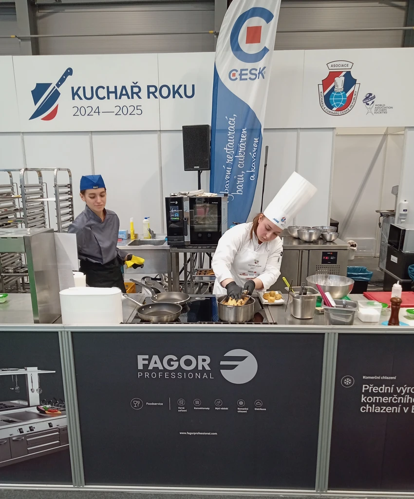 Bidfood - obě ž&aacute;kyně