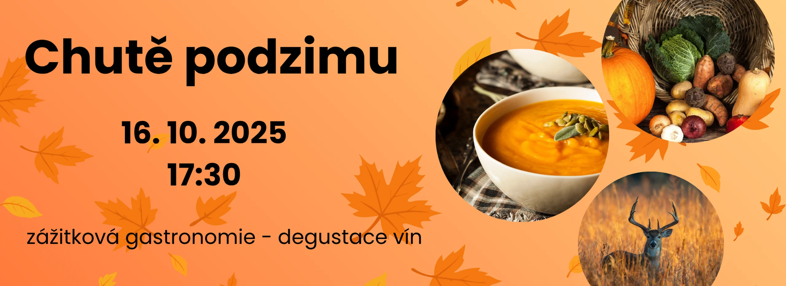 Degustace vín - Chutě podzimu