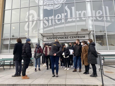 Den s TU Plz Prazdroj