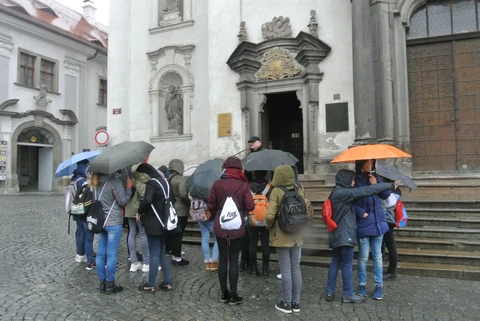 CR1 - průvodcov&aacute;n&iacute; Klatovy