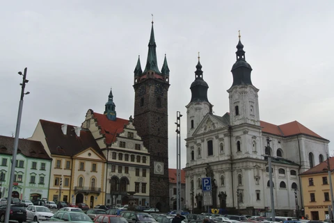 CR1 - průvodcov&aacute;n&iacute; Klatovy