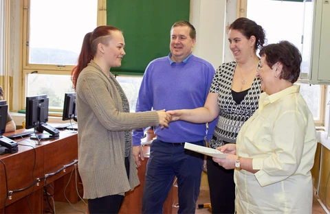 Hotelov&aacute; &scaron;kola Plzeň