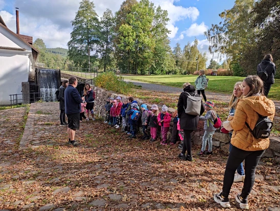 Vodn&iacute; hamr Dobř&iacute;v