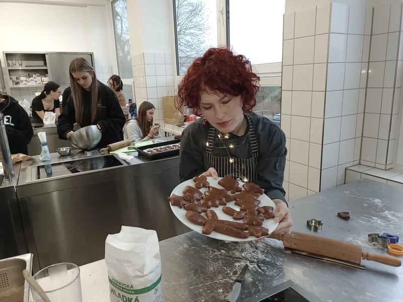 Pečen&iacute; pern&iacute;čků