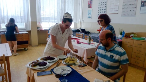 Praktick&eacute; zkou&scaron;ky oboru Kuchař-č&iacute;&scaron;n&iacute;k NSK