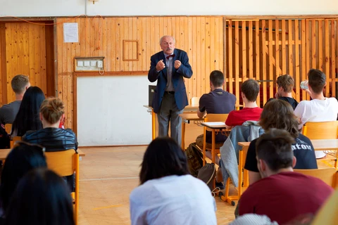 Hotelov&aacute; &scaron;kola Plzeň