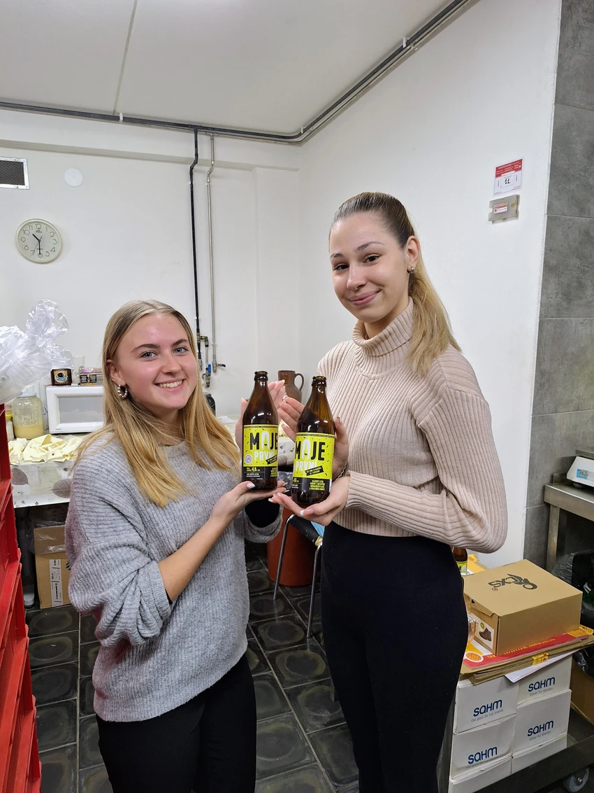 Moje prvn&iacute; pivo