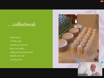 Předn&aacute;&scaron;ka Caf&eacute; Beseda