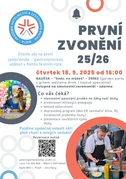 Prvn&iacute; zvoněn&iacute; 25-26