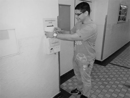 Př&iacute;spěvek studentů hotelov&eacute; &scaron;koly