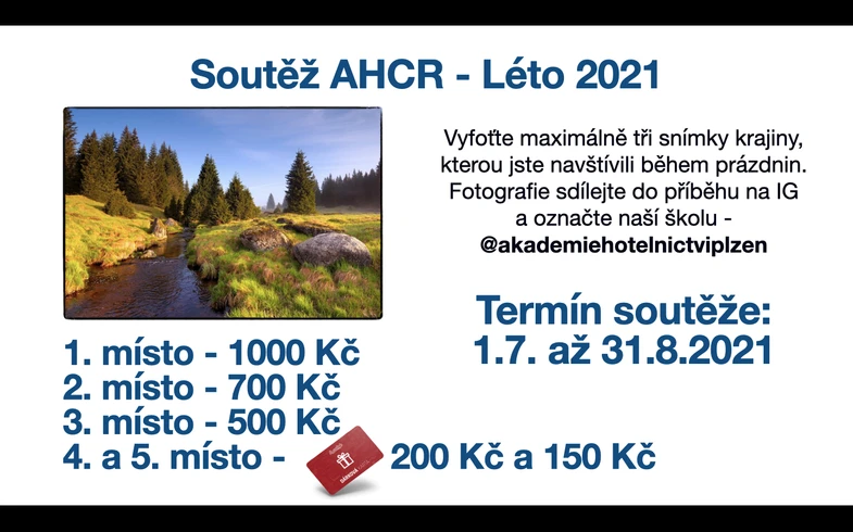 Soutěž AHCR