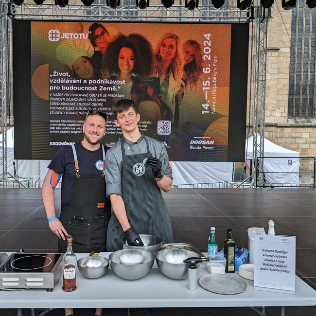 vystoupen&iacute; podium